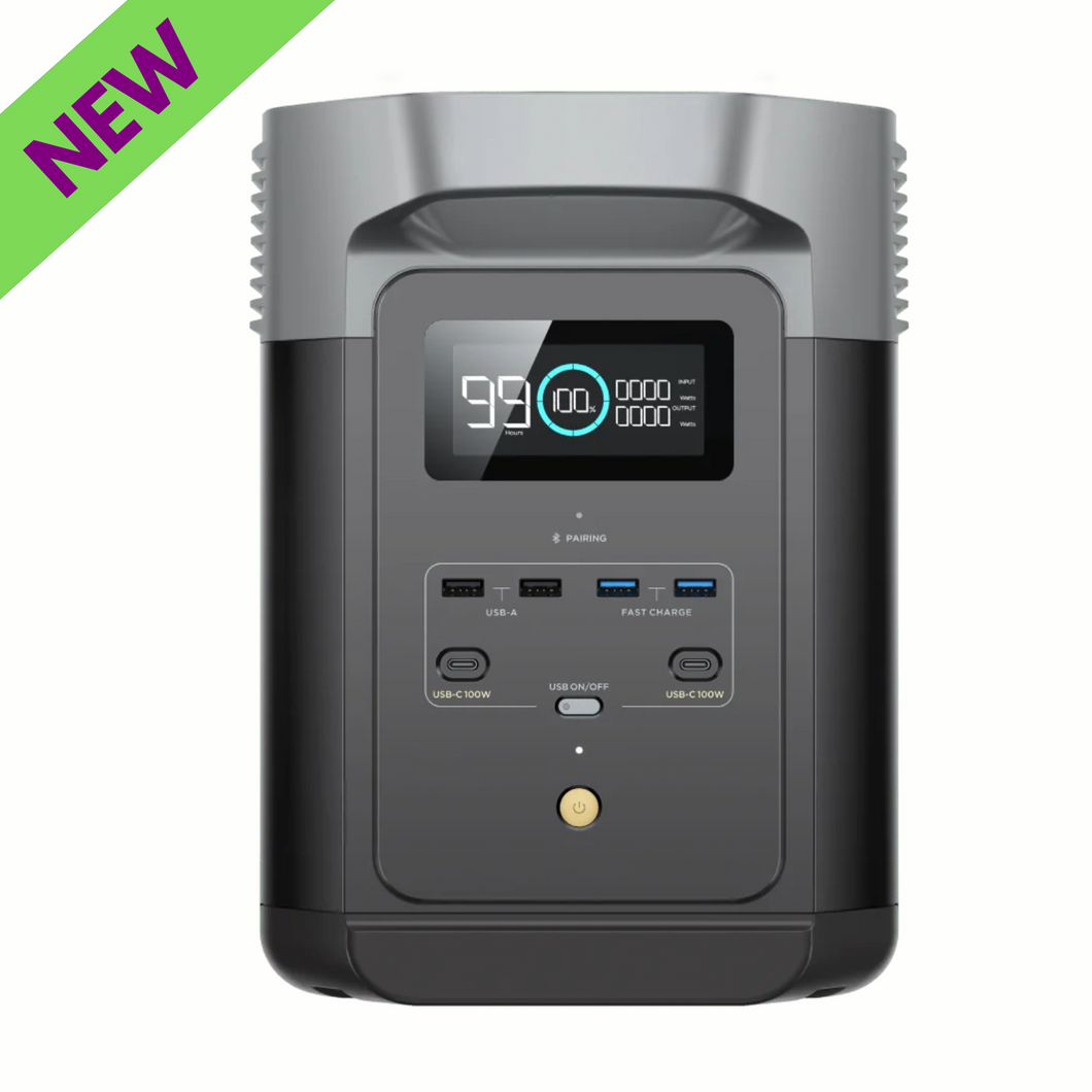 EcoFlow DELTA 2 Portable Power Station Fast Charging Reliable Energy Storage