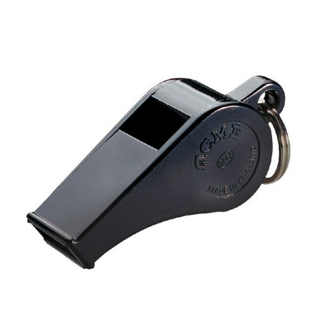 Silbato Omnipet Acme 560 Thunderer de plástico negro pequeño