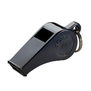 Omnipet Acme 560 Thunderer Whistle Plastic Black Small 2 PACK