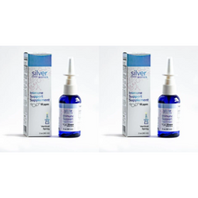 Load image into Gallery viewer, American Biotech Labs Silver Biotics Nasal Spray SilverSol Technology 3 PACK
