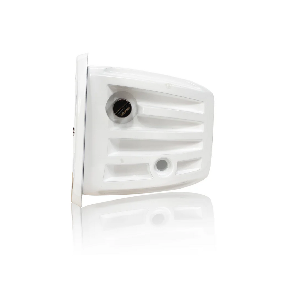 Black Oak LED Flush Diffused Optics Pod Mount Light 10 Watt Cree White Housing
