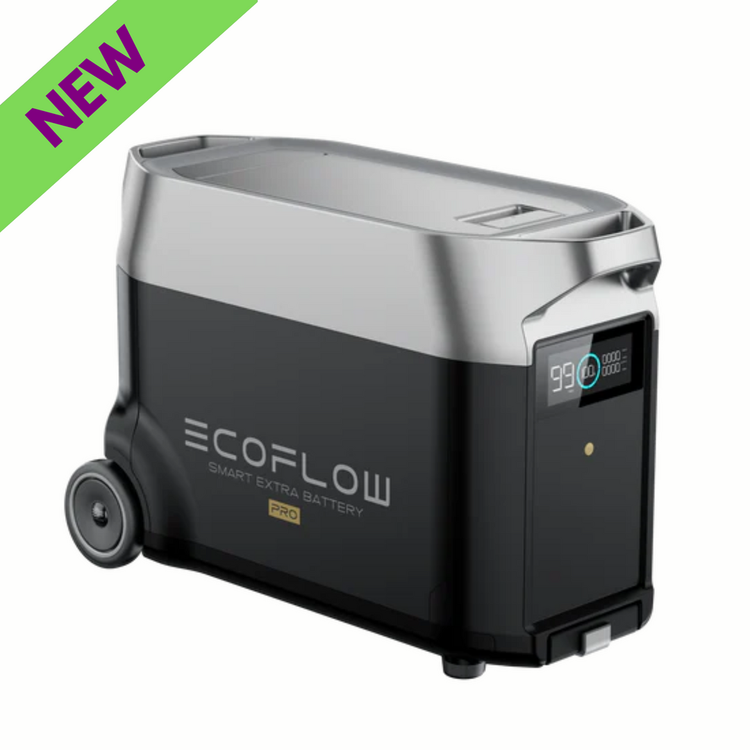 EcoFlow Delta Pro Bateria Adicional 3600Wh Compatible Con Estacion Delta Pro