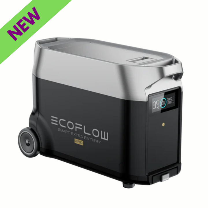 EcoFlow Delta Pro Bateria Adicional 3600Wh Compatible Con Estacion Delta Pro