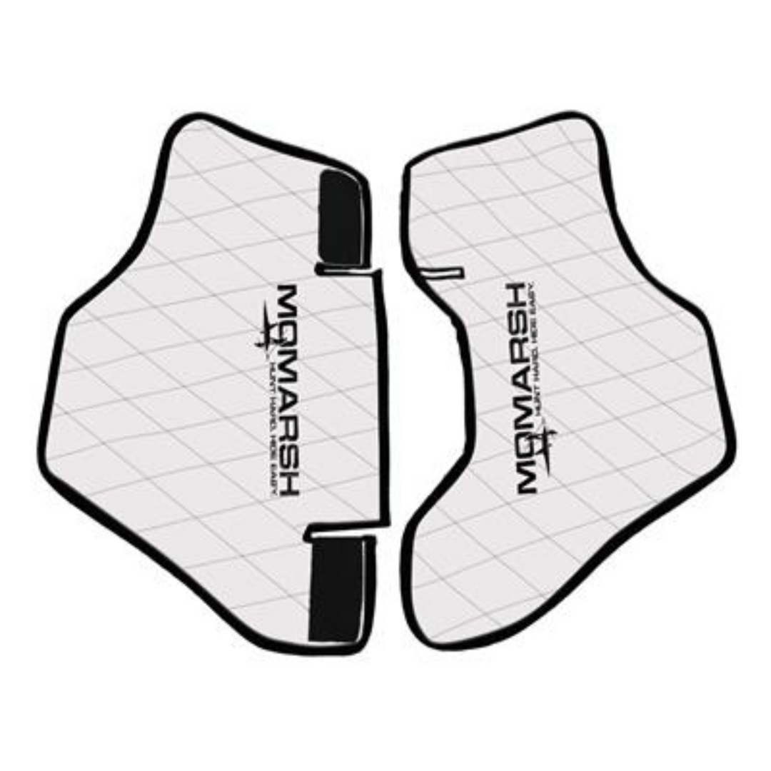 Paneles blancos de repuesto para chaleco Momarsh Versa de Higdon Outdoors