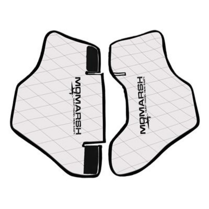 Paneles blancos de repuesto para chaleco Momarsh Versa de Higdon Outdoors
