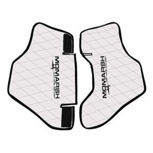 Higdon Outdoors Momarsh Versa Vest Replacement Panels Snow White 3 PACK