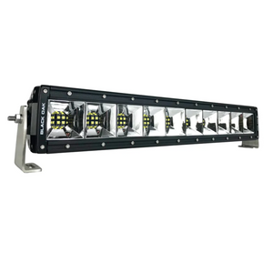 Black Oak LED Pro Series 20" Scene Light Bar Black High-Performance Lighting