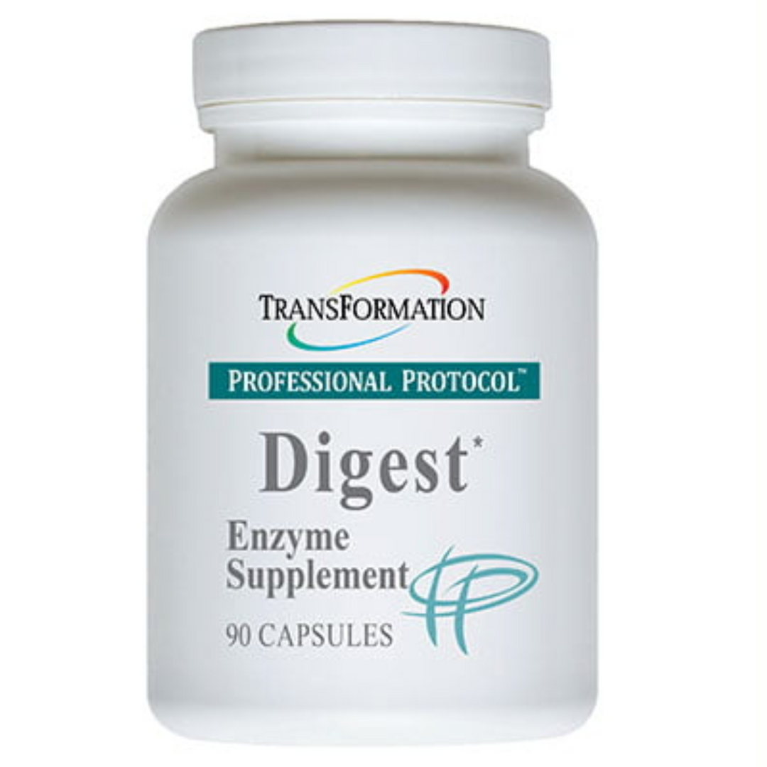 Enzimas de transformación digestivas (90 cápsulas), proteasa (60 cápsulas) y probiótico (30 cápsulas)