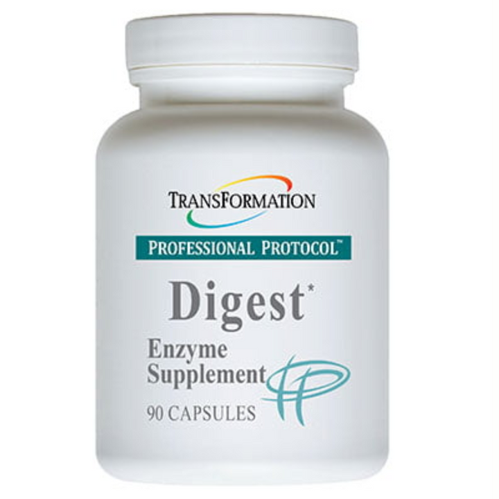 Enzimas de transformación digestivas (90 cápsulas), proteasa (60 cápsulas) y probiótico (30 cápsulas)