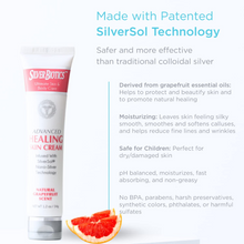 Load image into Gallery viewer, American Biotech Labs Silver Hand and Body Lotion Cream Grapefruit 3.4 OZ
