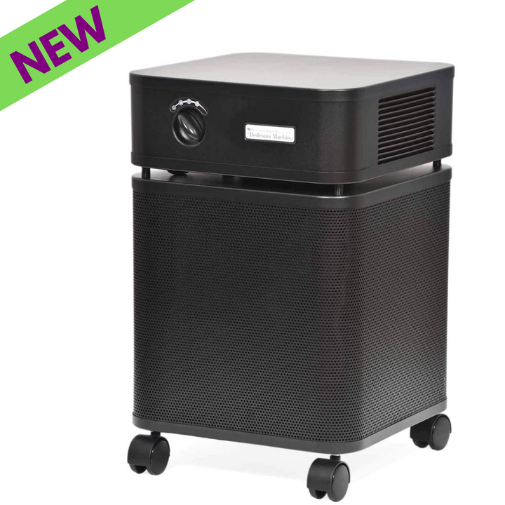 Purificador HEPA Austin Air HealthMate Plus, color negro, B450B1, 120 V, 1500 pies cuadrados (cobertura) 