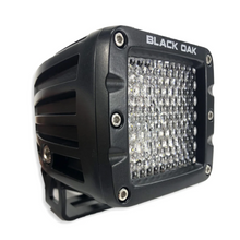 Load image into Gallery viewer, Black Oak LED 2&quot; Pod Light Diffused Optics Black Housing 10 Watt Cree
