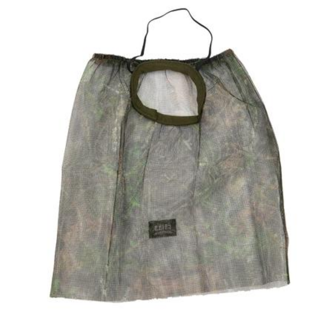 The Grind Mesh Face Mask Mossy Oak Obsession Camouflage Gear