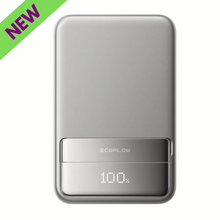 Load image into Gallery viewer, EcoFlow RAPID Magnetic Power Bank 10000mAh Fast Charging Portable Energy Backup

