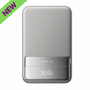 EcoFlow RAPID Magnetic Power Bank 10000mAh Fast Charging Portable Energy Backup