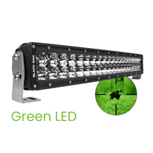 Load image into Gallery viewer, Black Oak LED 10&quot; Single Row LED Light Bar Combo Optics Black Housing
