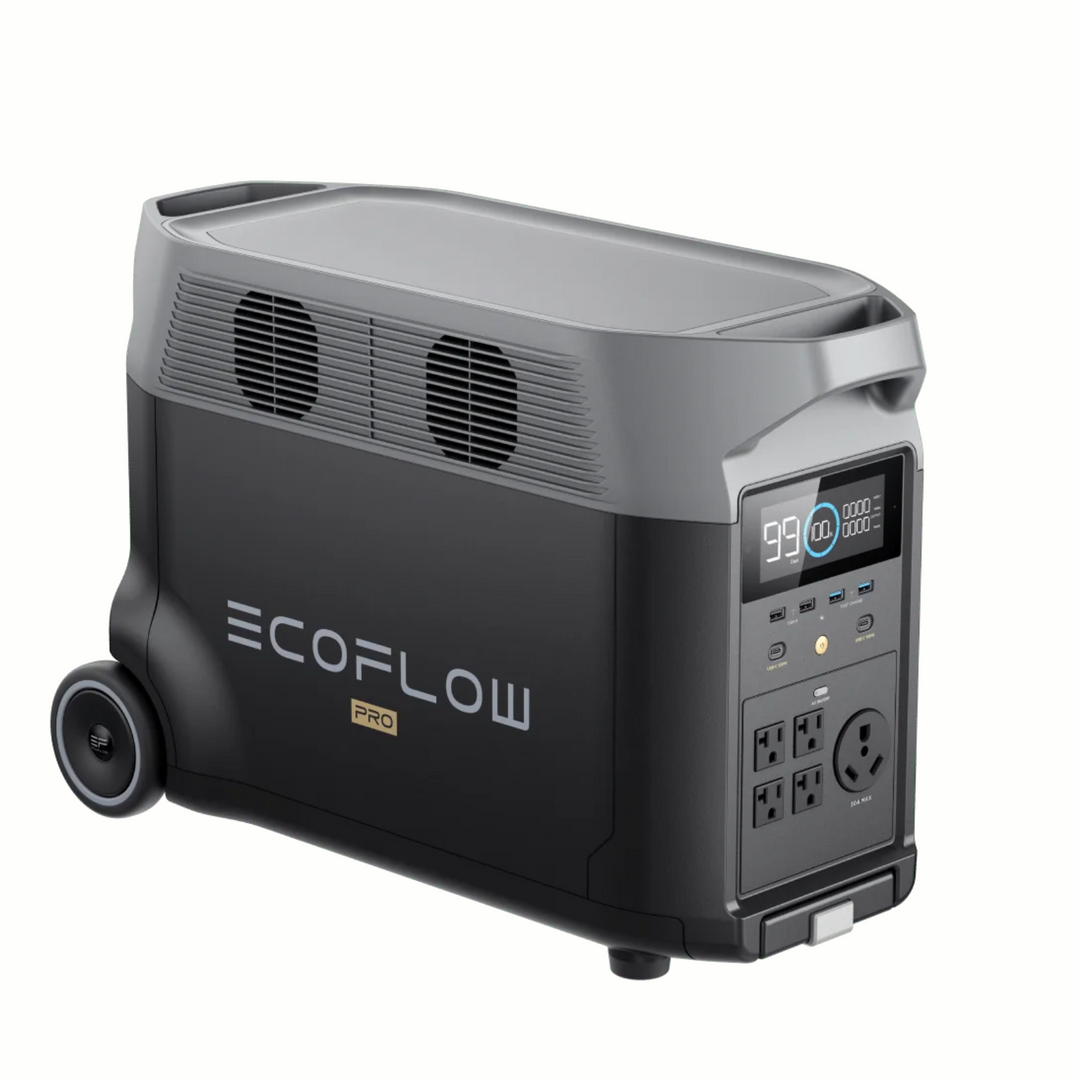 EcoFlow Delta Pro Estación De Energía 3600W Confiable Y Portátil Cantidad 2