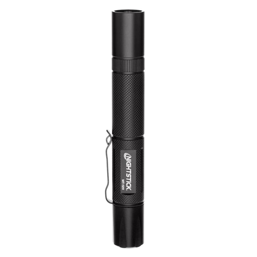 Nightstick Mini Tac Flashlight 140 LM Black Compact Durable Pocket Carry Light