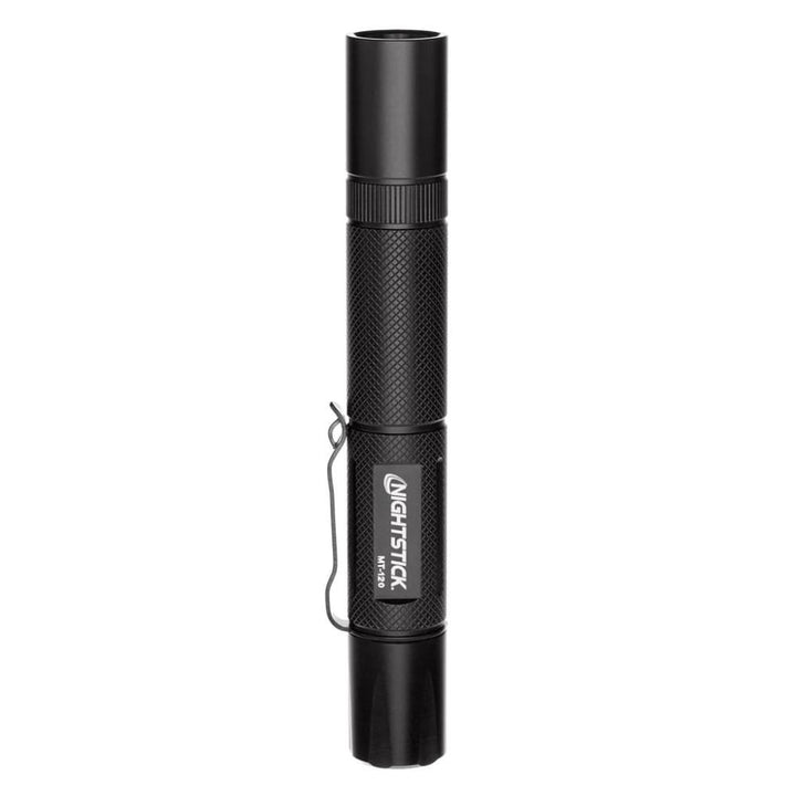 Nightstick Mini Tac Flashlight 140 LM Black Compact Durable Pocket Carry Light