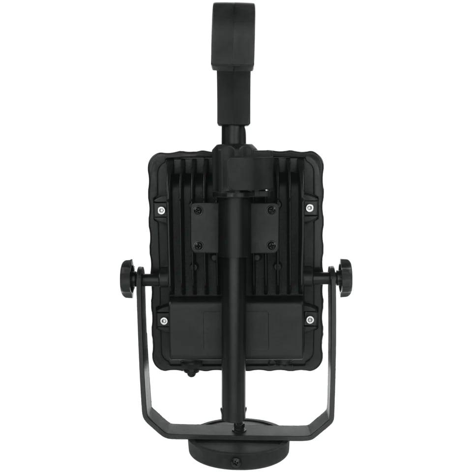 Nightstick Rechargeable LED Scene Light Black Magnetic Base Telescoping Handle