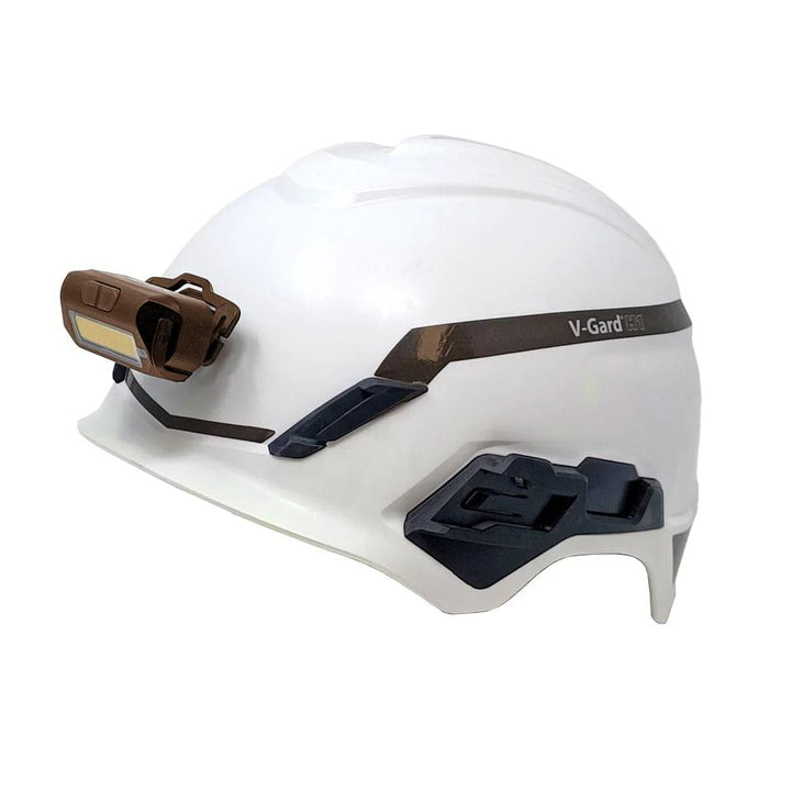 Nightstick Multi Flood USB Headlamp 250 Lumen Black Strap Rechargeable Brim Clip