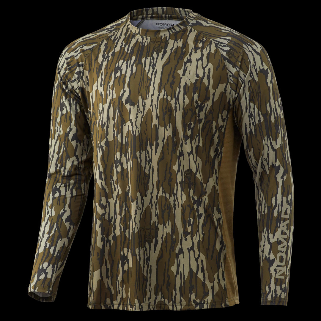 NOMAD PURSUIT CAMO LS MO BOTTOMLAND XXL