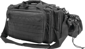 VISM by NcSTAR Competition Range Bag Spacious Black Tactical Gear Storage