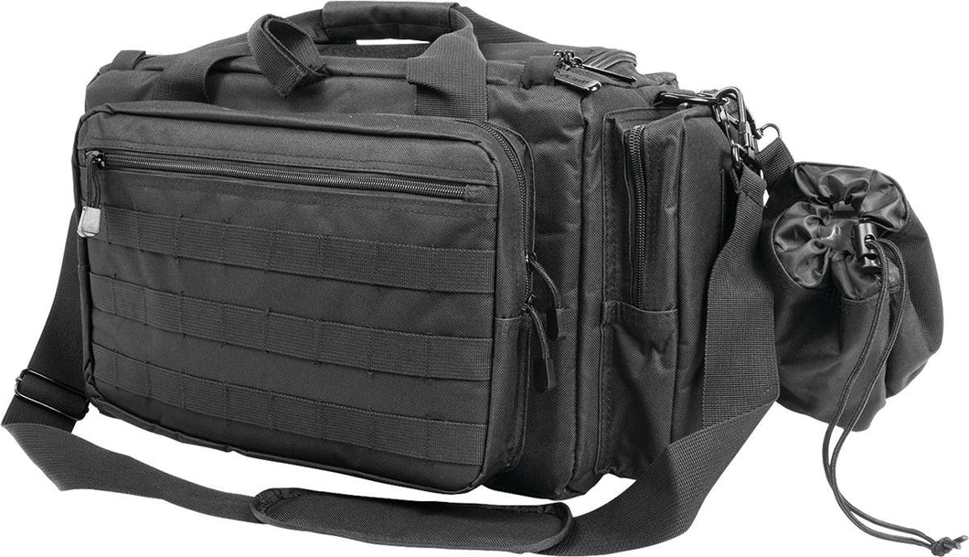 VISM by NcSTAR Competition Range Bag Spacious Black Tactical Gear Storage