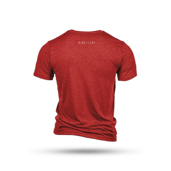 Nine Line Caffeine and Freedom Red T-Shirt/ 2XLarge
