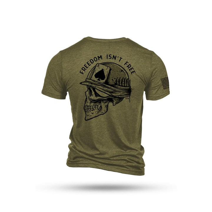 NLA Freedom Isn't Free Olive T-Shirt/ XLarge