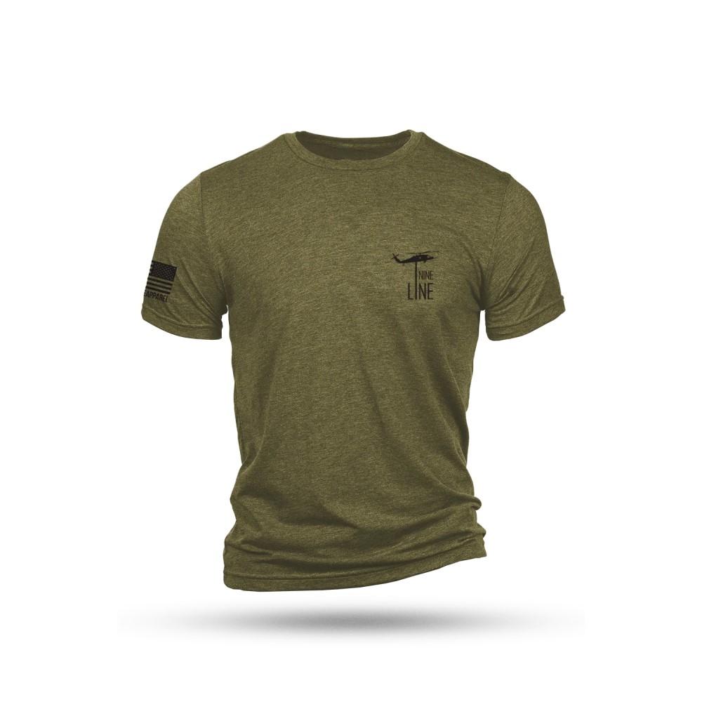 NLA Freedom Isn't Free Olive T-Shirt/ Small