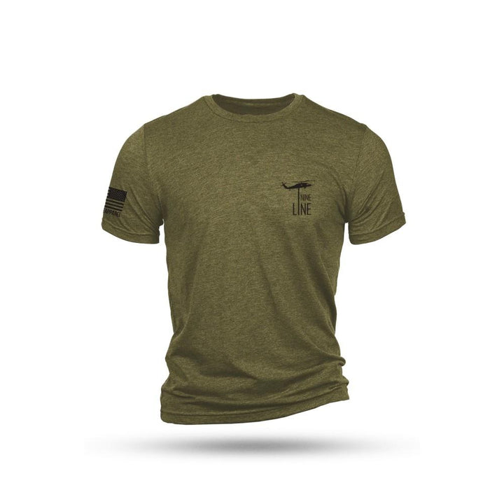 NLA Freedom Isn't Free Olive T-Shirt/ Small