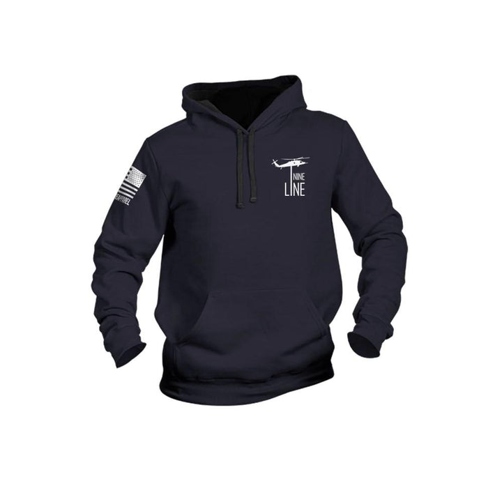 NLA Reread Navy Hoodie/ Medium