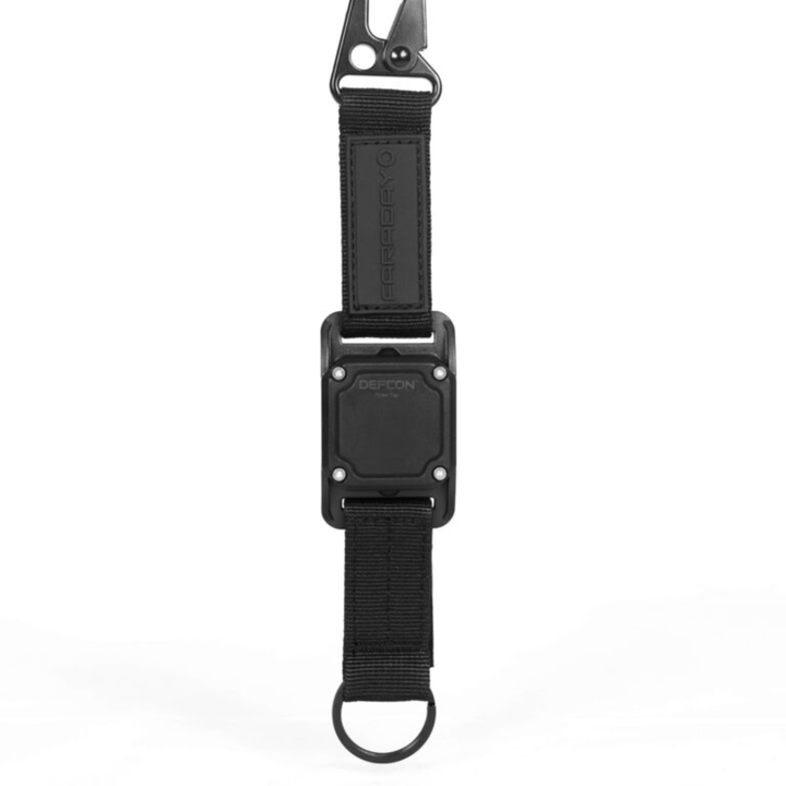 Faraday DEFCON Pulse Tag Personal Wearable EMP Detection System