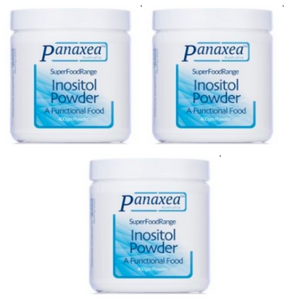 Panaxea Super Food Range Inositol INOS Powder 400gm Dietary Supplement 3 PACK