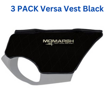 Load image into Gallery viewer, Higdon Outdoors Momarsh Versa Vest Replacement Panels Black 3 PACK
