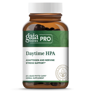 Gaia Herbs Daytime HPA AXIS Maintenance 60 Vegan Liquid Phyto-Capsules