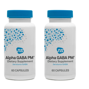 NeuroScience ALPHA GABA PM Dietary Supplement 60 Capsules 3 PACK