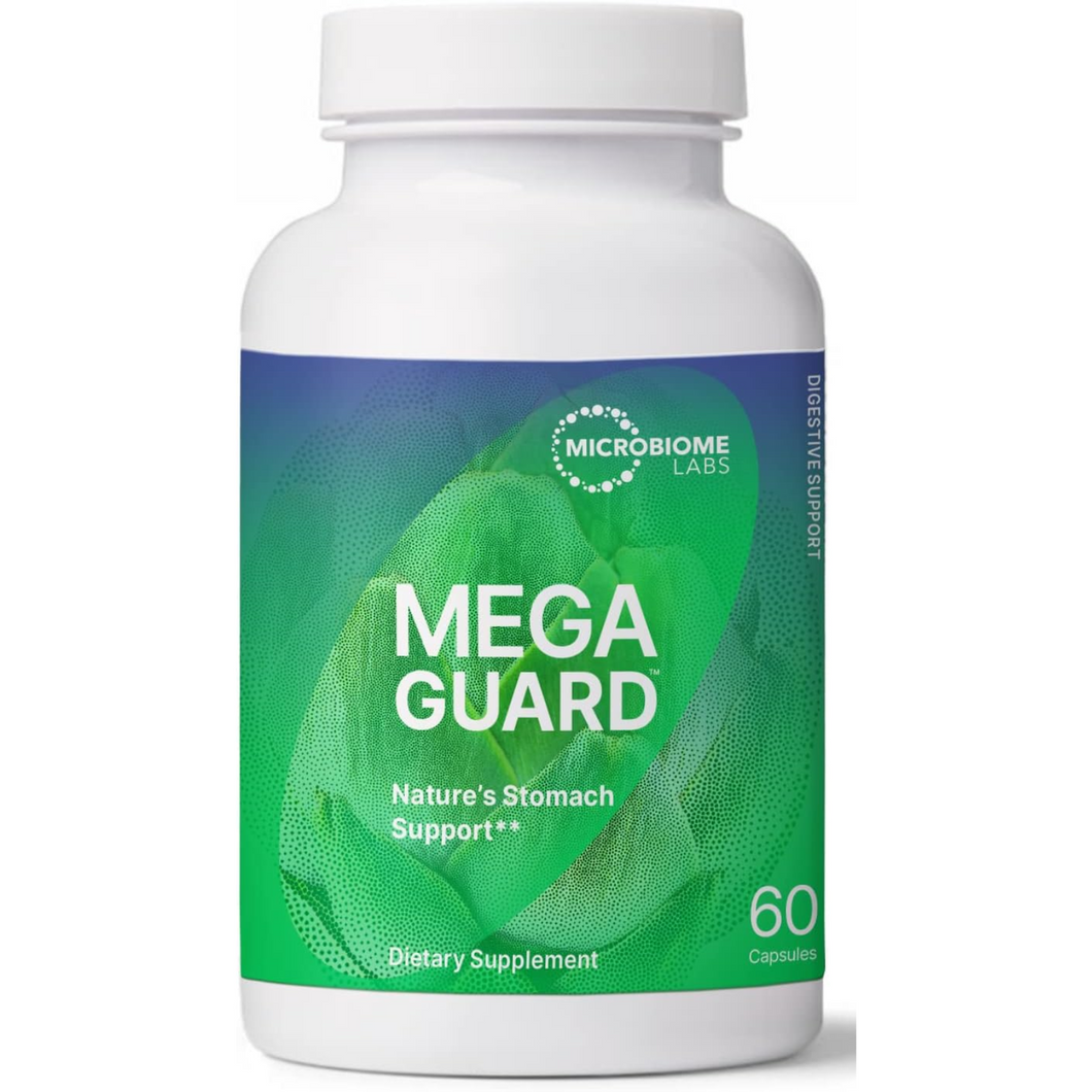 Microbiome Labs MegaGuard 60 Capsules MB-MEGAGUARD