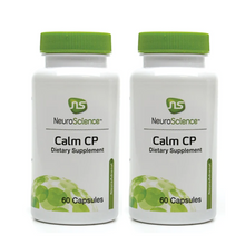 Load image into Gallery viewer, NeuroScience Calm CP Dietary Supplement 60 Capsules 3 PACK
