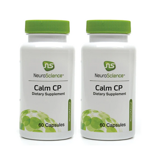 NeuroScience Calm CP Dietary Supplement 60 Capsules 3 PACK