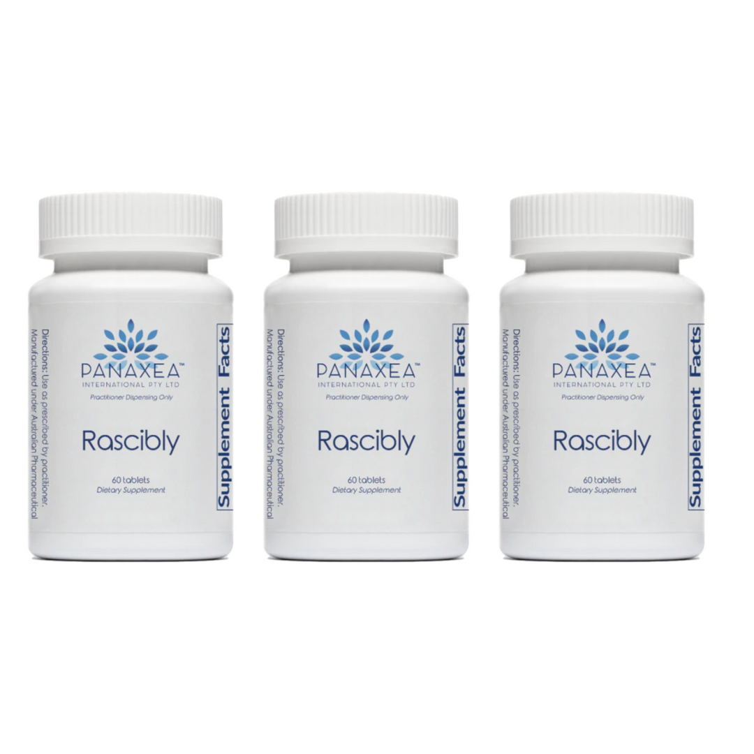 Panaxea RASCIBLY 60 x 1000mg Tablets Dietary Supplement 3 PACK