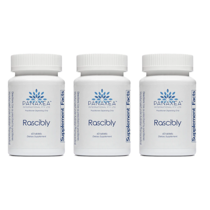 Panaxea RASCIBLY 60 x 1000mg Tablets Dietary Supplement 3 PACK