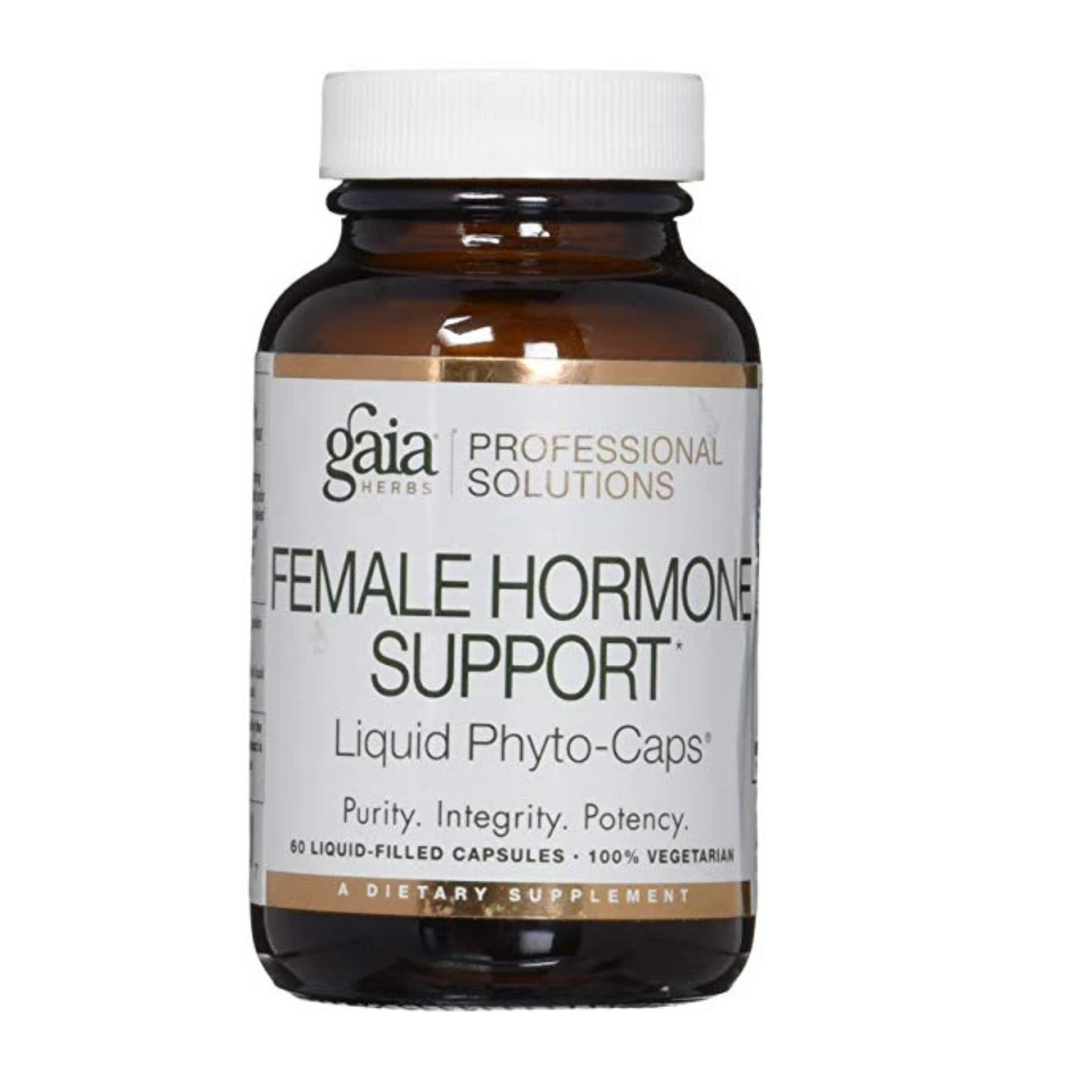 Gaia Herbs Female Hormone Support 60 Caps Natural Hormonal Balance Supplement