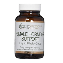 Load image into Gallery viewer, Gaia Herbs Female Hormone Support Menopause 60 Vegan Liquid Phyto-Capsules
