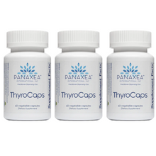 Load image into Gallery viewer, Panaxea THYROCAPS 60 x 500mg Capsules Dietary Supplement 3 PACK
