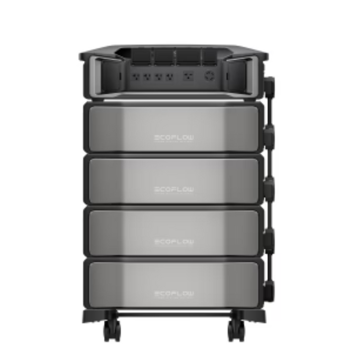 Ecoflow Delta Pro Ultra Inversor 7200W Con 4 Baterías Y Kit De Respaldo Hogar 5
