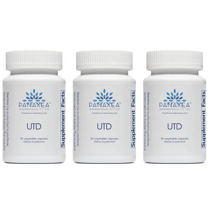 Panaxea UTD 90 Capsules Dietary Supplement 3 PACK