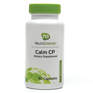 NeuroScience Calm CP Dietary Supplement 60 Capsules 3 PACK