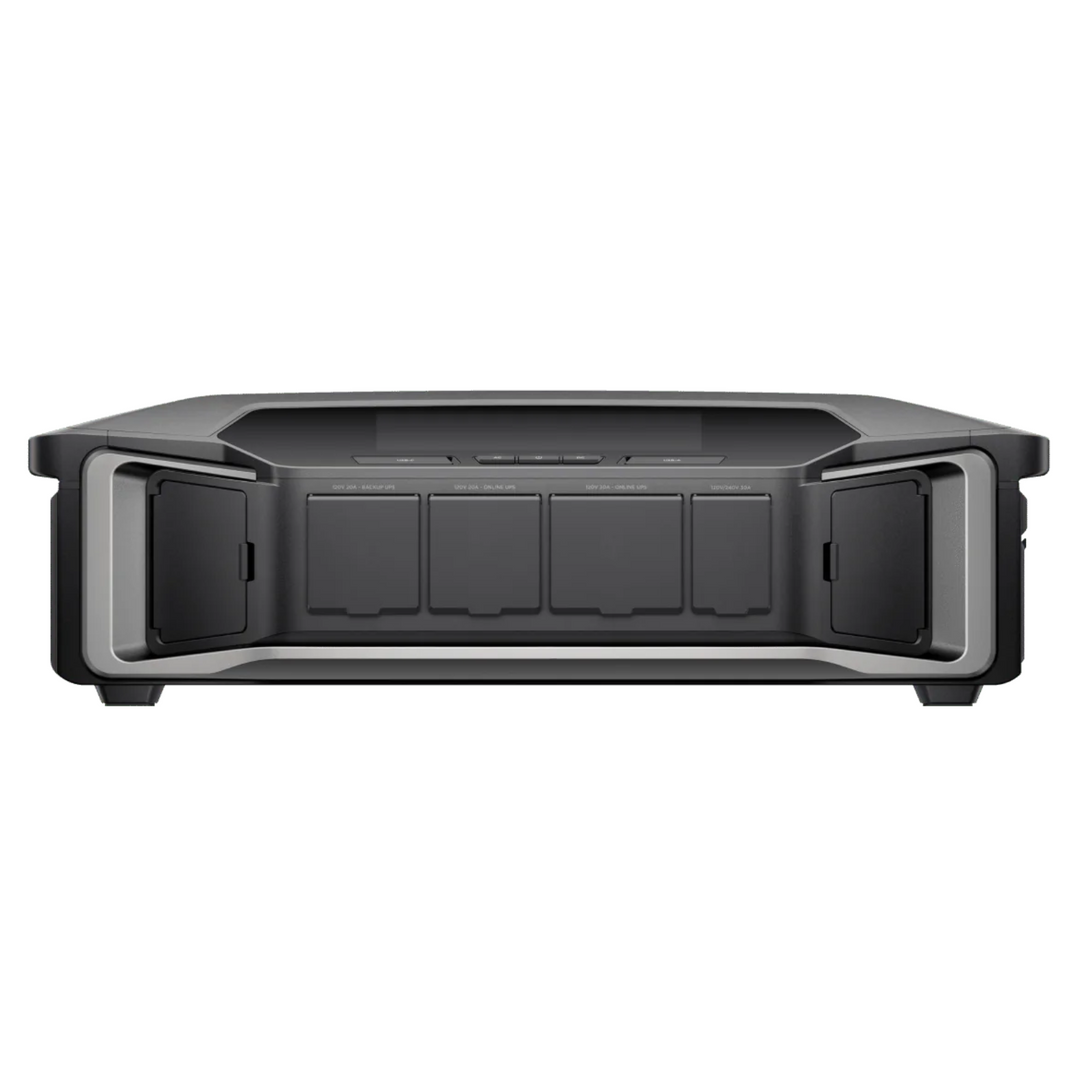 Ecoflow Delta Pro Ultra Inversor Con 2 Baterías Adicionales Para Respaldo Eficaz